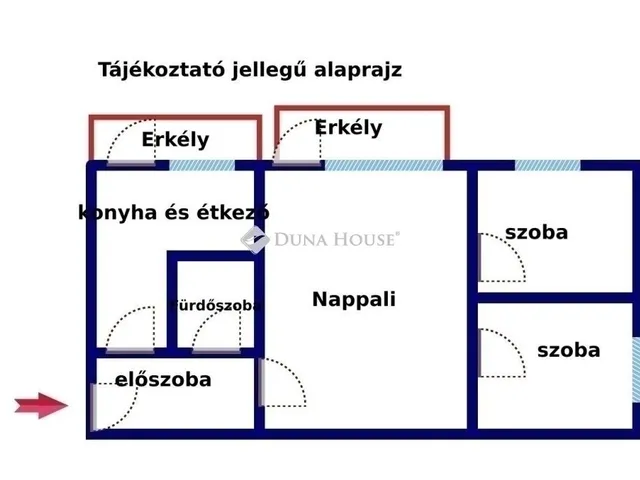 Eladó lakás Budapest XI. kerület, Belbuda XI. ker. 69 nm