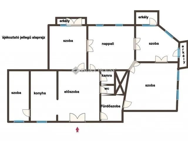 Eladó lakás Budapest I. kerület, Naphegy 140 nm