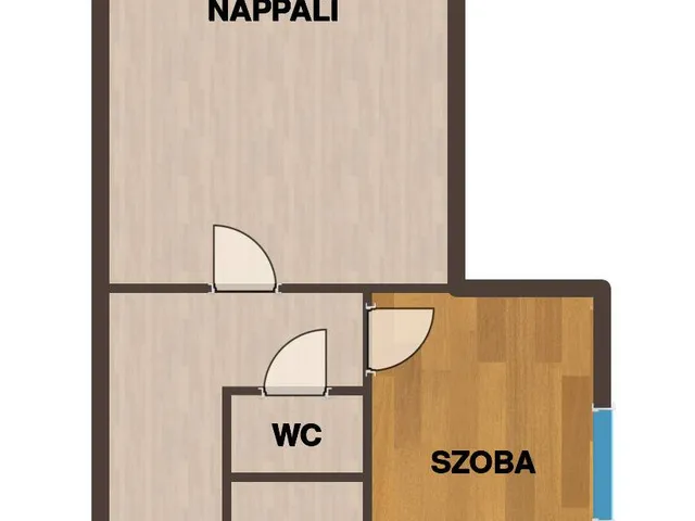 Eladó lakás Budapest XI. kerület, Sashegy XI. ker 56 nm