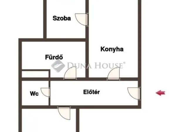 Eladó lakás Budapest XI. kerület, Kelenföld 54 nm