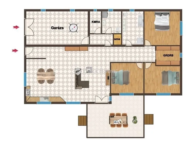 Eladó ház Tárnok 124 nm