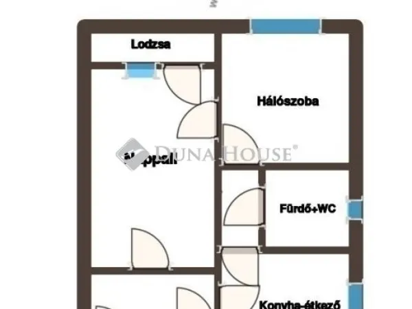 Eladó lakás Budapest XIV. kerület, Alsórákos 51 nm