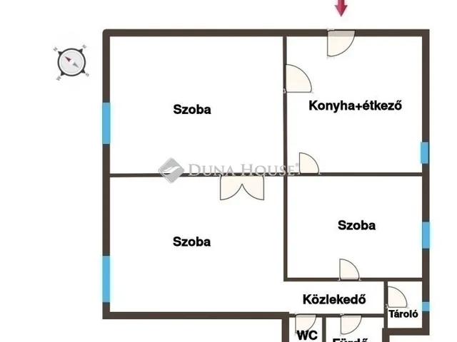 Eladó lakás Budapest IX. kerület, Belső Ferencváros 70 nm