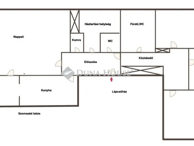 Eladó lakás Budapest I. kerület, Krisztinaváros I. ker. 108 nm