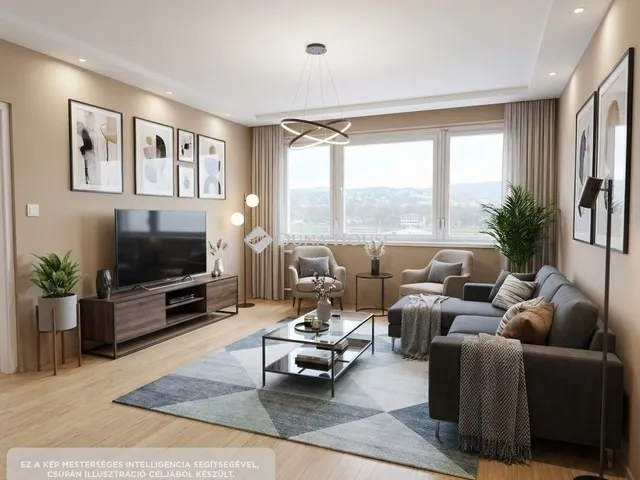 Eladó lakás Budapest XIII. kerület 49 nm