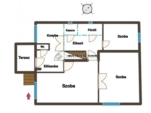 Eladó lakás Budapest II. kerület 75 nm