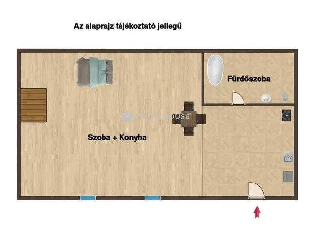 Eladó lakás Budapest XII. kerület 33 nm