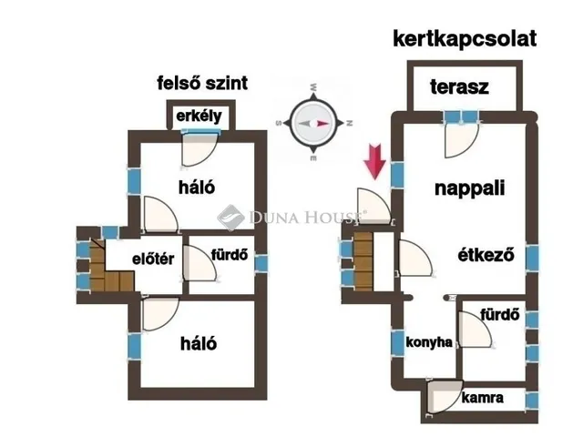 Eladó ház Budapest II. kerület 93 nm