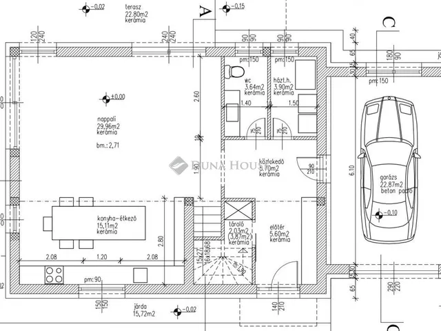 Eladó ház Herceghalom 189 nm