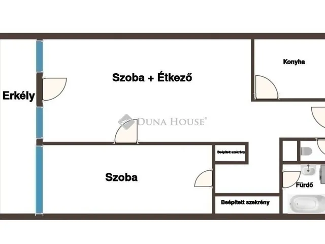 Eladó lakás Budapest XII. kerület 59 nm