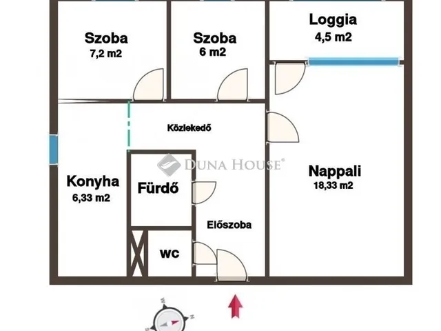 Eladó lakás Budapest III. kerület, Kaszásdűlő 50 nm