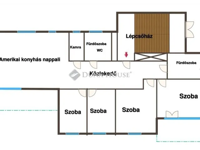 Kiadó lakás Budapest XI. kerület 106 nm