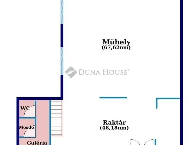 Eladó kereskedelmi és ipari ingatlan Budapest IX. kerület 125 nm