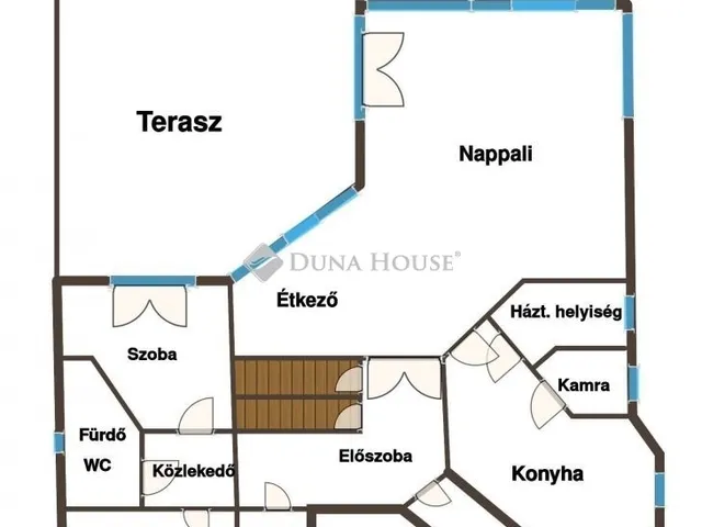 Eladó ház Tordas 388 nm