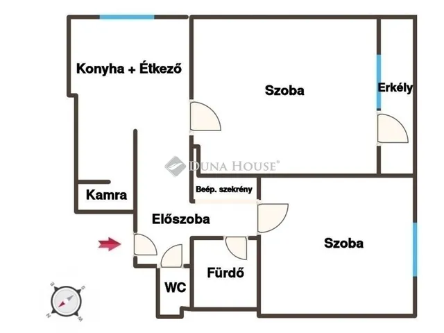 Eladó lakás Budapest XXII. kerület 59 nm