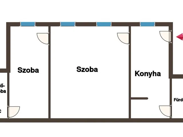 Eladó lakás Budapest VII. kerület 42 nm