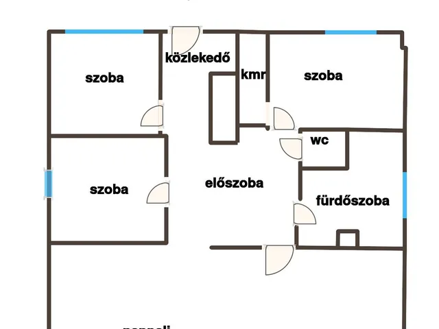 Eladó ház Budapest XI. kerület, Albertfalva, Sáfrány 92 nm