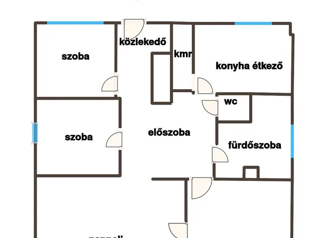 Eladó ház Budapest XI. kerület, Albertfalva, Sáfrány 92 nm