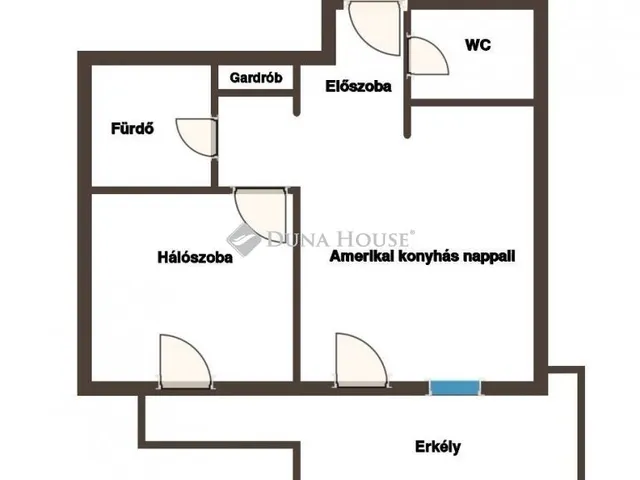 Eladó lakás Budapest XIII. kerület 51 nm