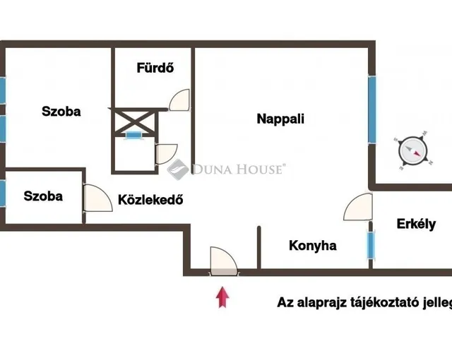 Eladó lakás Budapest XII. kerület 60 nm