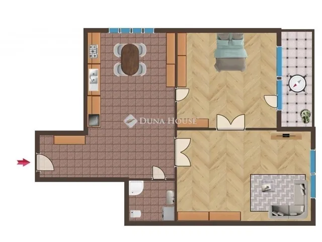 Eladó lakás Budapest XI. kerület 73 nm