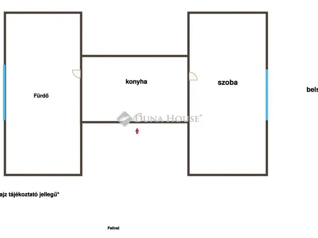 Eladó lakás Budapest XIII. kerület, Újlipótváros 25 nm