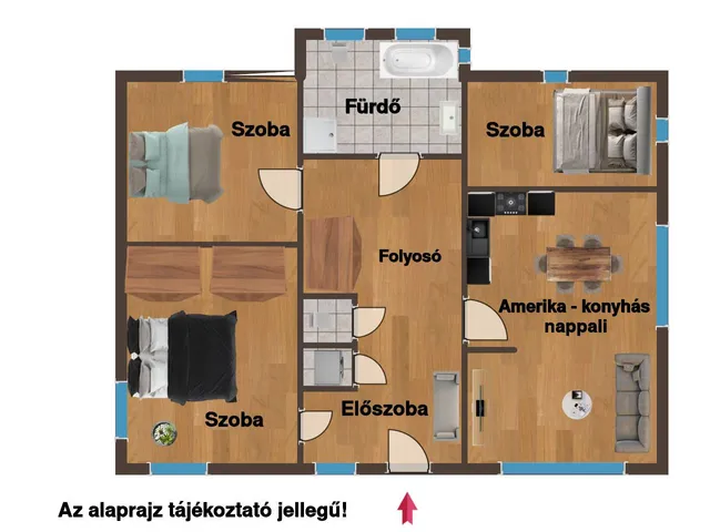 Eladó lakás Budapest II. kerület 88 nm