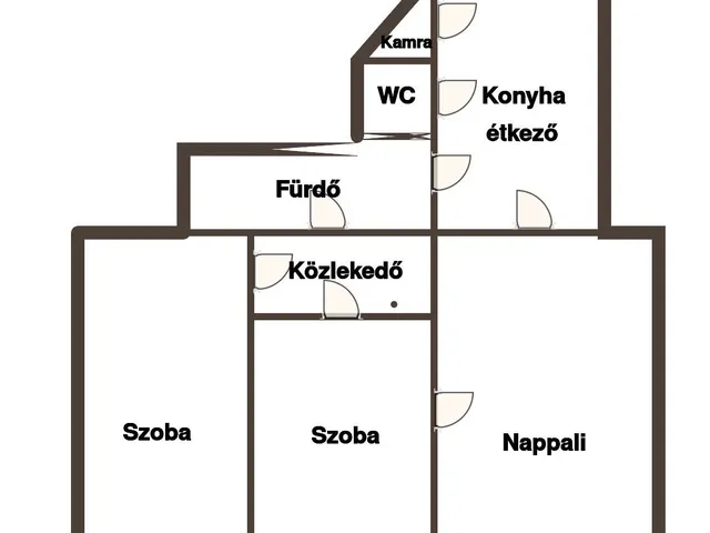 Eladó lakás Budapest II. kerület 81 nm