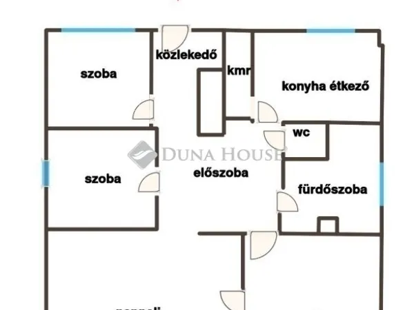 Eladó ház Budapest XI. kerület 92 nm