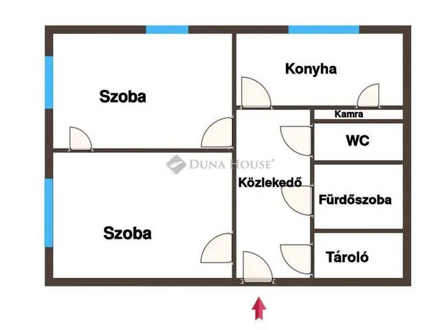 Kiadó lakás Budapest XI. kerület 49 nm