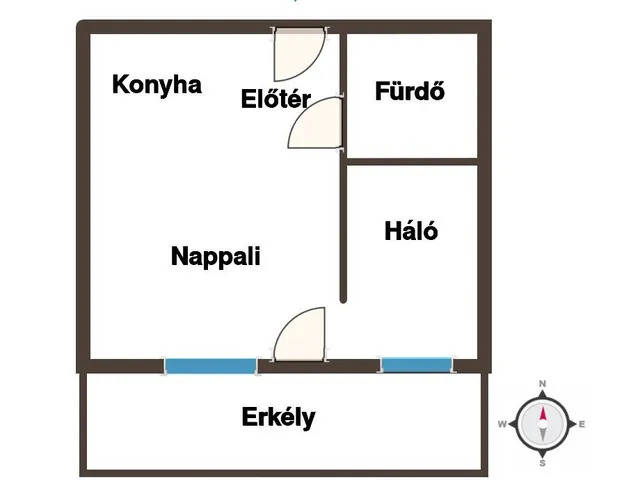 Eladó lakás Budapest XI. kerület 31 nm