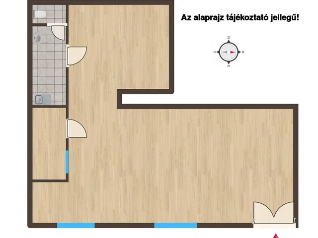 Eladó kereskedelmi és ipari ingatlan Budapest XI. kerület 74 nm