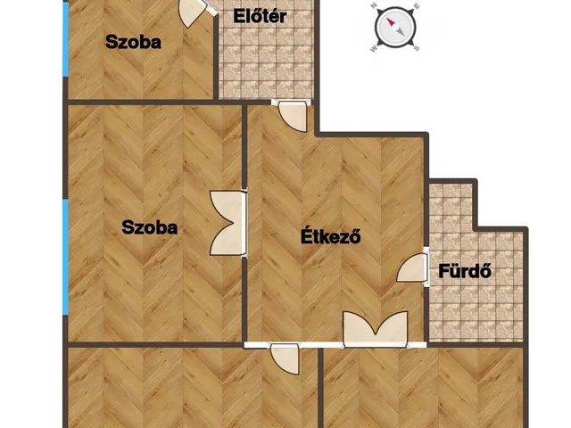 Eladó lakás Budapest II. kerület 99 nm