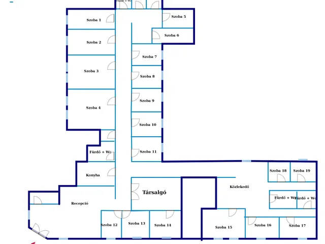 Kiadó kereskedelmi és ipari ingatlan Budapest IX. kerület 629 nm