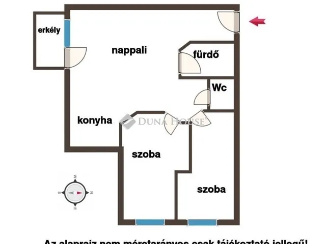 Eladó lakás Budapest IV. kerület 65 nm