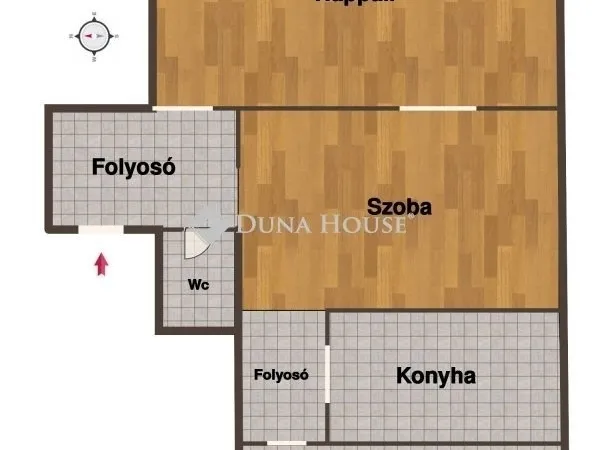 Eladó lakás Budapest V. kerület, Dél-Belváros 55 nm