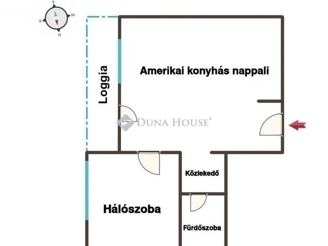 Eladó lakás Budapest XI. kerület, Kelenföld 50 nm