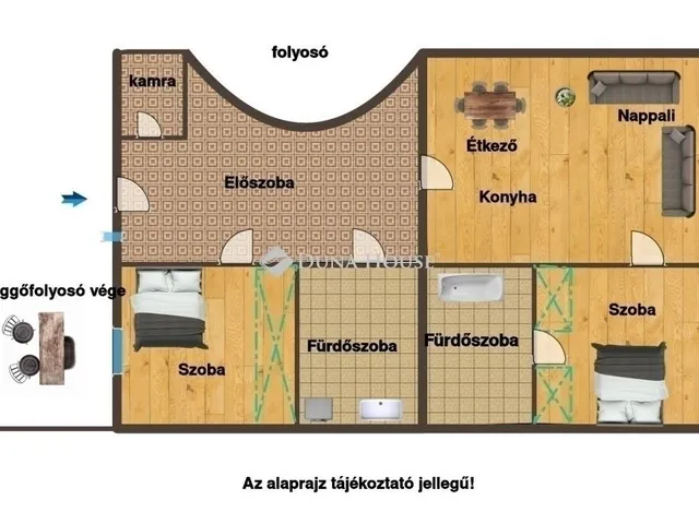 Eladó lakás Budapest VI. kerület 85 nm