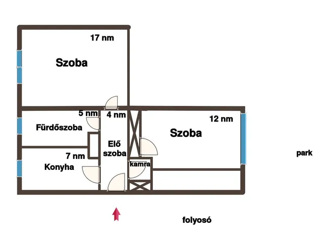 Eladó lakás Budapest XXII. kerület, Nagytétény, Bartók B. 48 nm