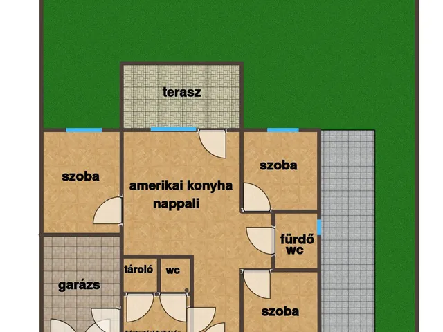 Eladó ház Budapest XXII. kerület, Nagytétény, Rózsadombja 120 nm