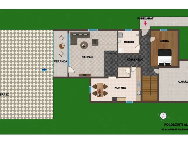 Eladó ház Budapest XXII. kerület, Budatétény, Gádor 273 nm