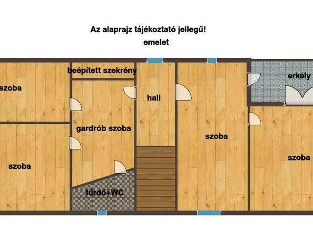 Eladó ház Budapest XXII. kerület, Budafok, Nevenincs 162 nm