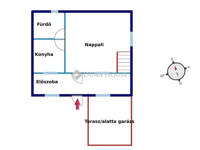 Eladó ház Szentendre 52 nm