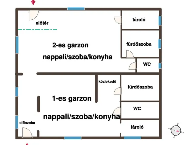 Eladó ház Érd, Fenyves-Parkváros, Kossuth 87 nm