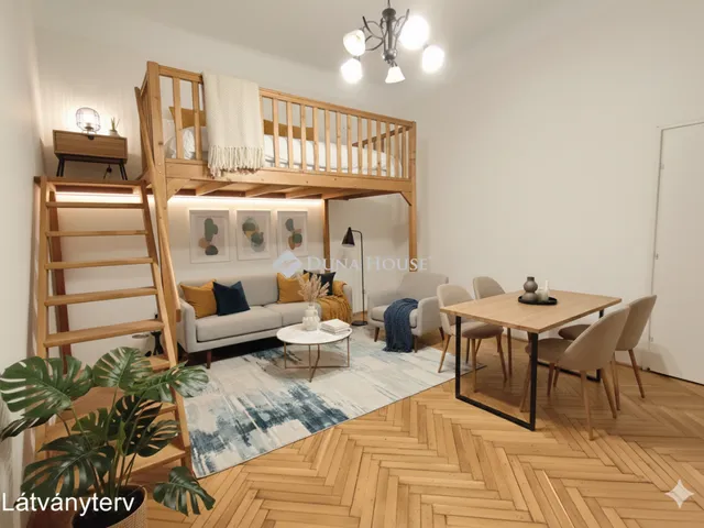 Eladó lakás Budapest VII. kerület 42 nm