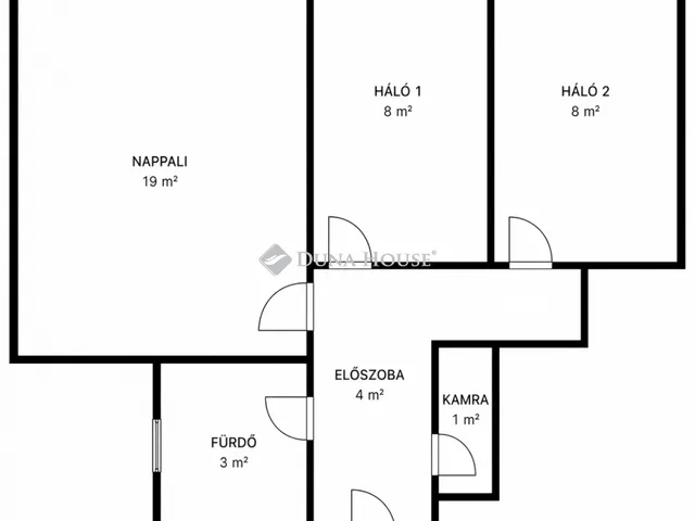 Eladó lakás Budapest XI. kerület 45 nm