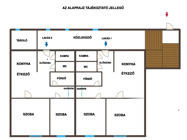 Eladó lakás Érd, Parkváros 65 nm