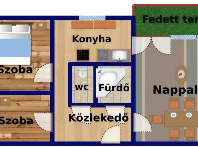 Eladó lakás Budapest XI. kerület 53 nm