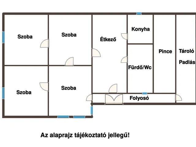 Eladó ház Dabas, Sári 93 nm