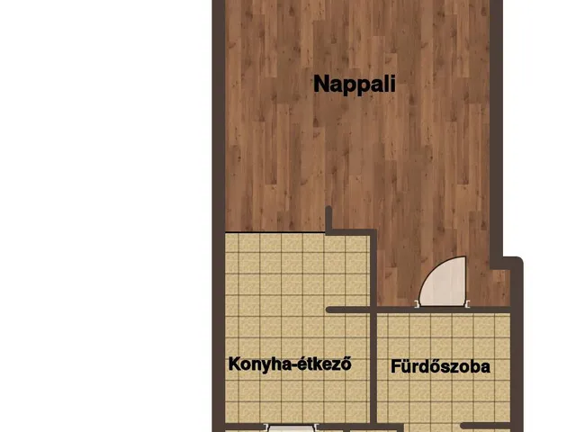 Eladó lakás Budapest I. kerület, Várnegyed 43 nm
